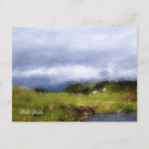 POSTAL VISTAS DE GALES