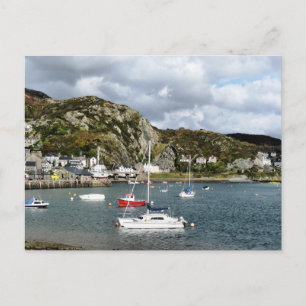 POSTAL VISTAS DE GALES