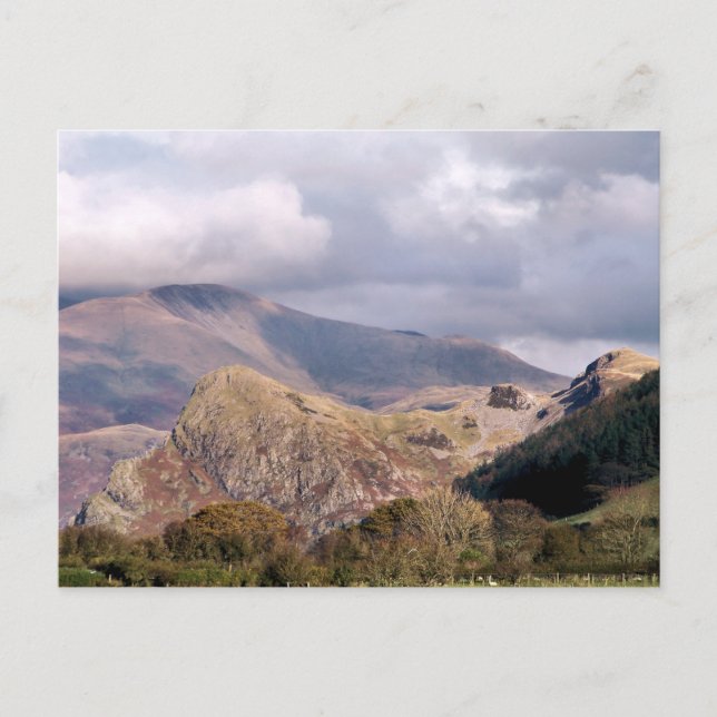 POSTAL VISTAS DE GALES (Anverso)