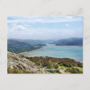 POSTAL VISTAS DE GALES