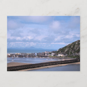 POSTAL VISTAS DE GALES