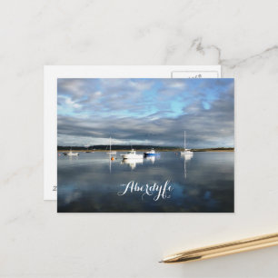 POSTAL VISTAS DE GALES