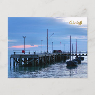 POSTAL VISTAS DE GALES