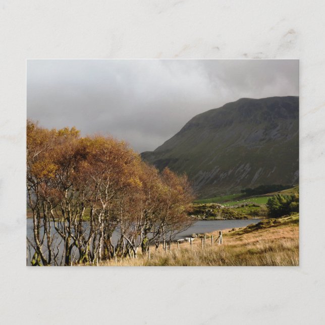 POSTAL VISTAS DE GALES (Anverso)