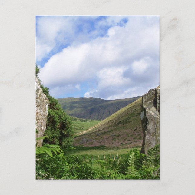 POSTAL VISTAS DE GALES (Anverso)