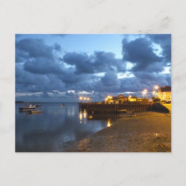 POSTAL VISTAS DE GALES (Anverso)