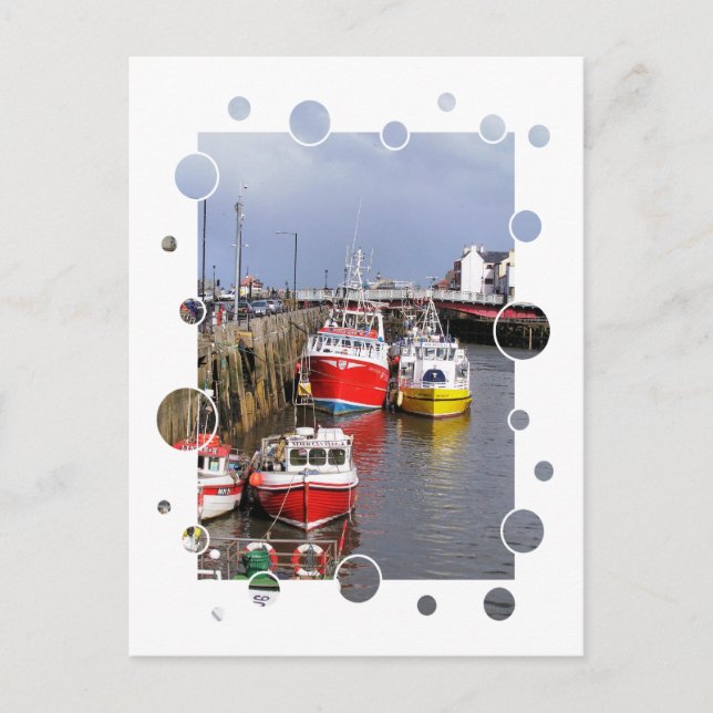 POSTAL VISTAS DE INGLATERRA (Anverso)