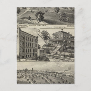 Postal Vistas de Kansas City, Kansas