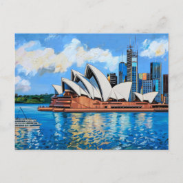 Postal Vistas de la Ópera de Sydney #2