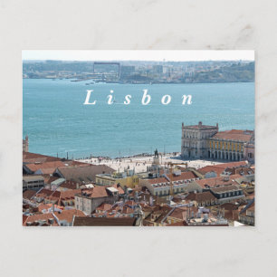 Postal Vistas de Lisboa.