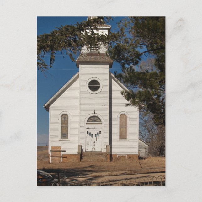 POSTAL VISTAS DE NEBRASKA (Anverso)