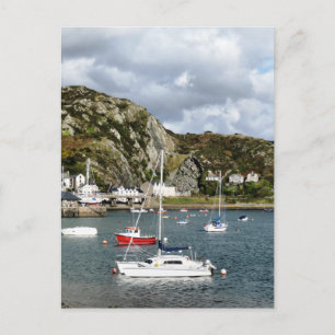 POSTAL VISTAS DE PAÍS DE GALES