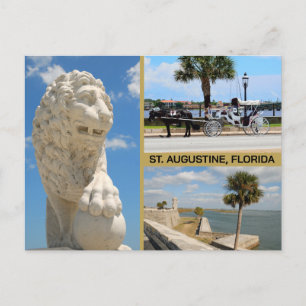 Postal Vistas de San Agustín, Florida