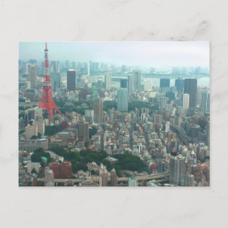 Postal Vistas de Tokio