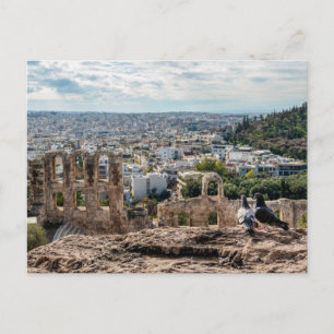 Postal Vistas impresionantes de Atenas