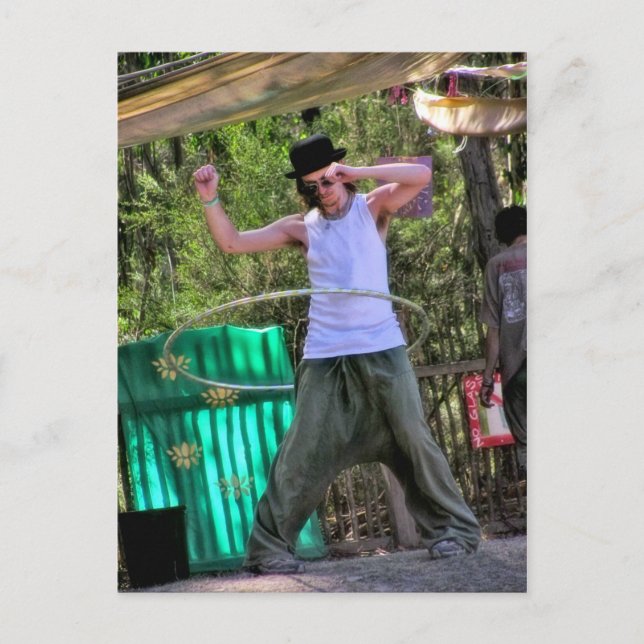 Postal Vistazo a Dancefloor #33 Postcard (Anverso)