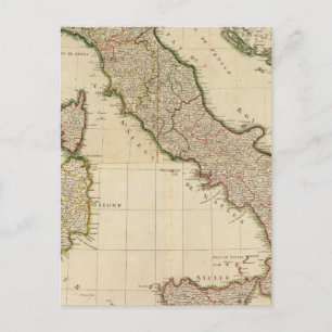 Postal Vistazo a Italia