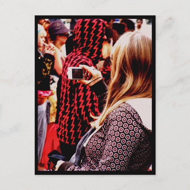 Postal Vistazo de Dancefloor #35 Postcard (Anverso)