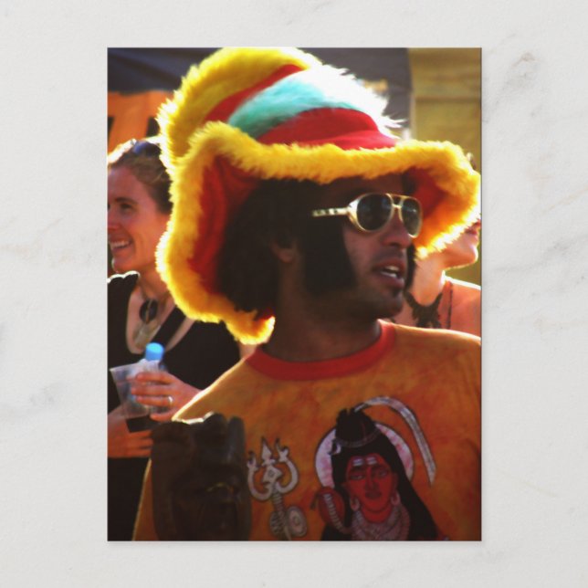 Postal Vistazo de Dancefloor #36 Postcard (Anverso)