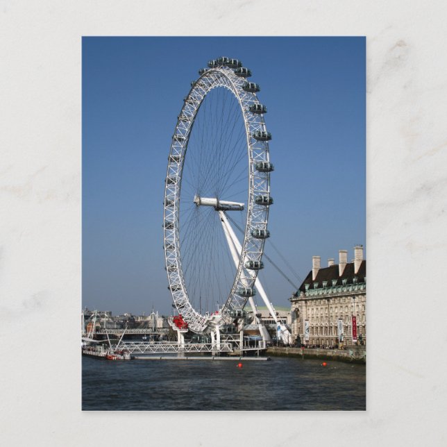 Postal visual de Londres (Anverso)
