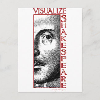 Postal Visualizar Shakespeare