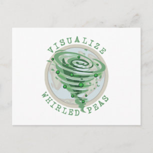 Postal Visualize Whirled Peas