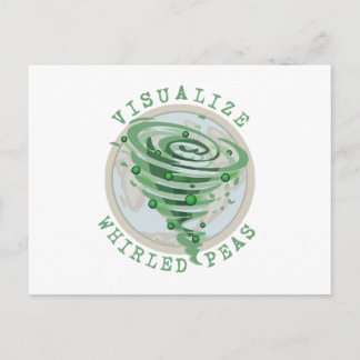 Postal Visualize Whirled Peas