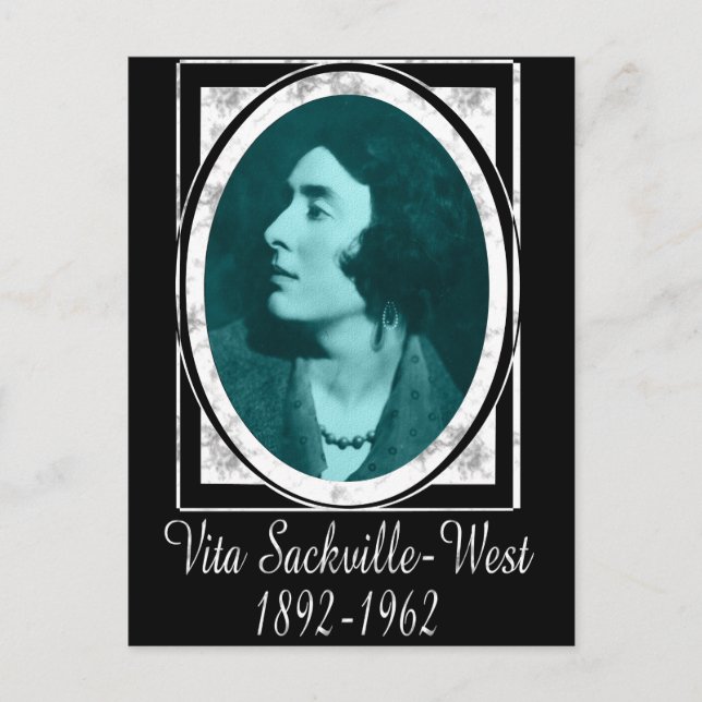 Postal Vita Sackville-West (Anverso)