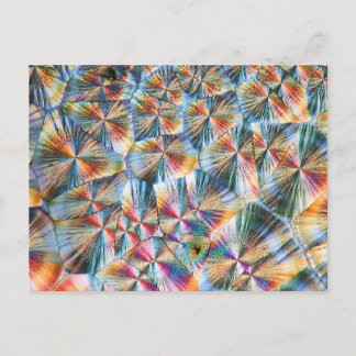 Postal Vitamina C en el microscopio