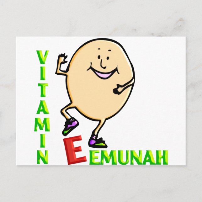 Postal Vitamina E (Anverso)