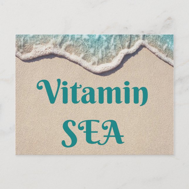 Postal Vitamina SEA (Anverso)