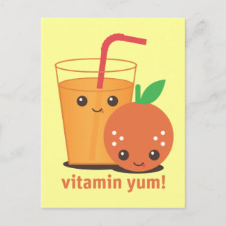 Postal Vitamina Yum