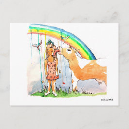 Postal Vitiligo - no dejas la cabeza colgar!