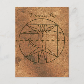 Postal Vitruvian Pup