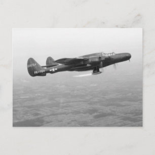 Postal Viuda negra P-61