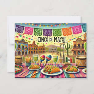 Postal ¡Viva Cinco de Mayo!