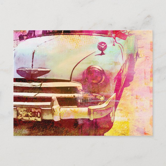 Postal Viva Cuba (Anverso)