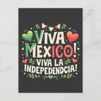 Viva el Día de la Independencia Mexicana