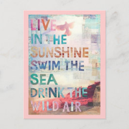 Postal Viva en la sol