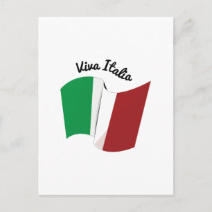 Postal Viva Italia