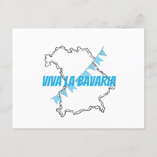 Postal Viva La Bavaria