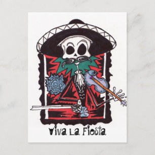 Postal Viva La Fiestga