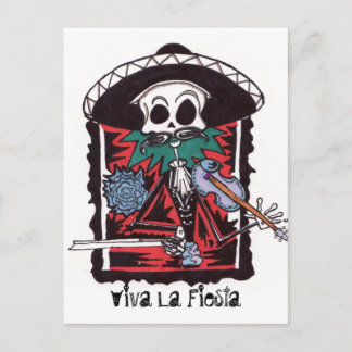 Postal Viva La Fiestga