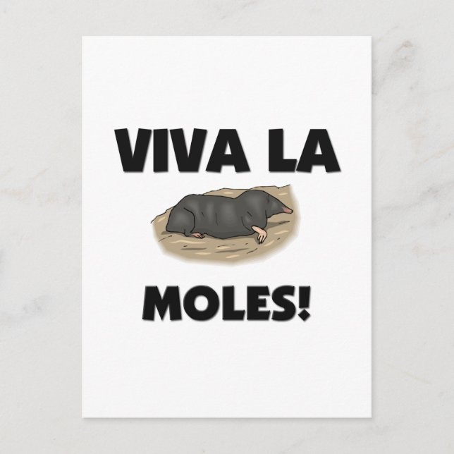 Postal Viva La Moles (Anverso)