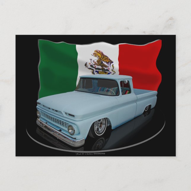 Postal Viva Lowrider (Anverso)