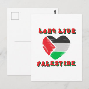 Postal Viva Palestina