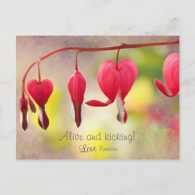 Postal ¡Viva y patea! 20193 Amor, Patricia (Anverso)