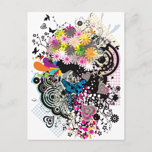 Postal Vivar (Anverso)