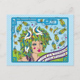 Postal Vive en armonía_