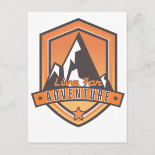 Postal Vive la aventura